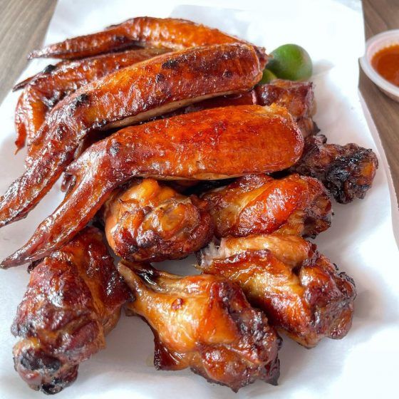 Ah Hwee BBQ Chicken Wing & Spring Chicken