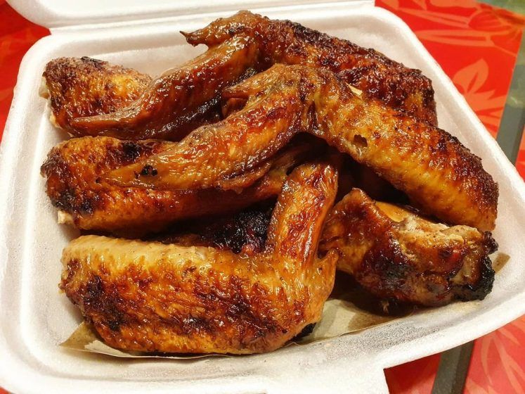 Sin Bedok North BBQ Chicken Wing