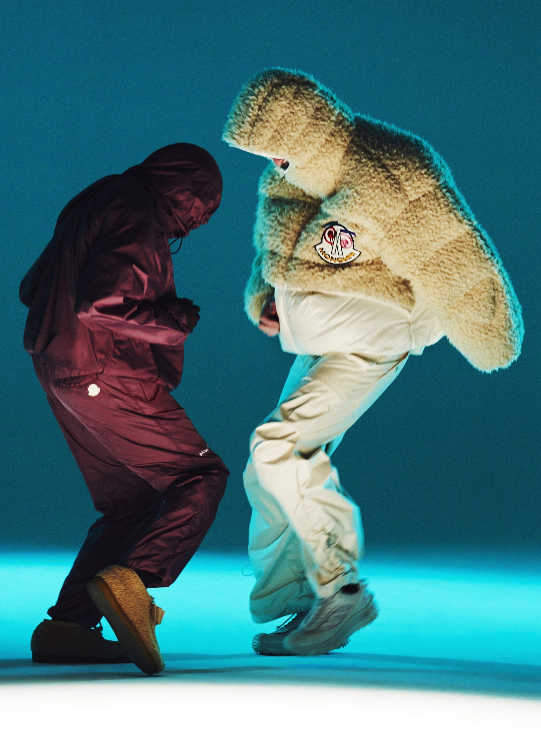 2 Moncler 1952 Man’s Latest Collection Reframes London’s Subcultures