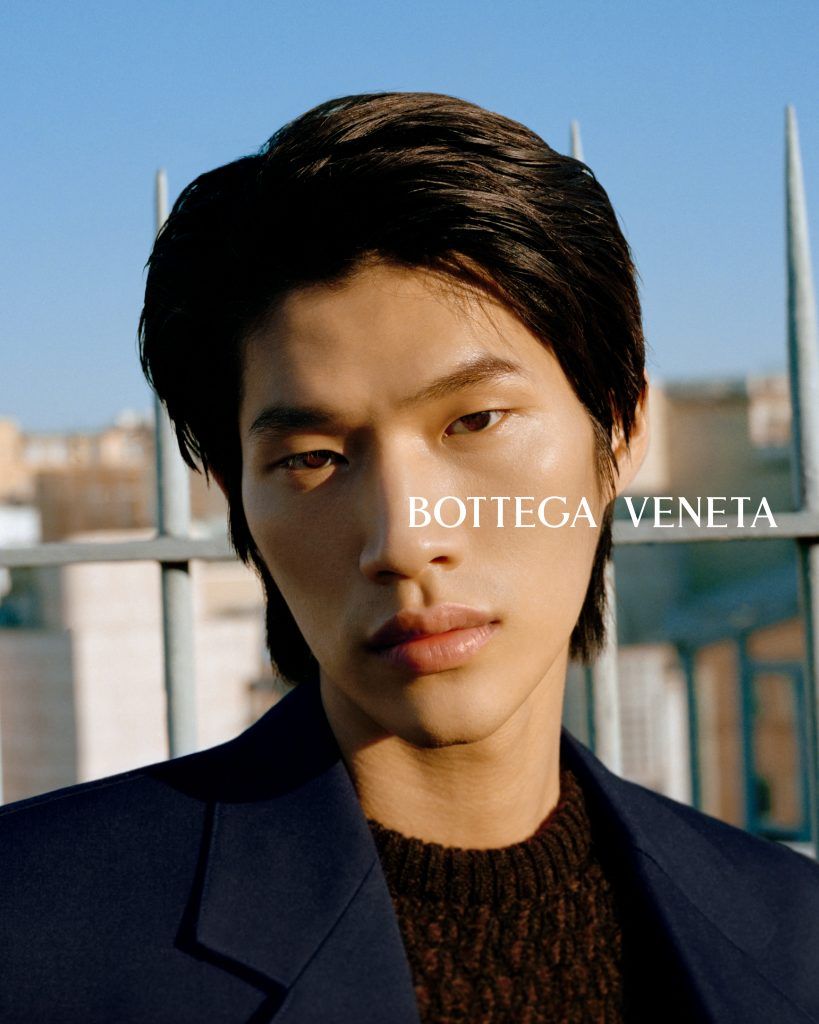 Matthieu Blazy Launches His First Bottega Veneta Campaign For Winter 2022