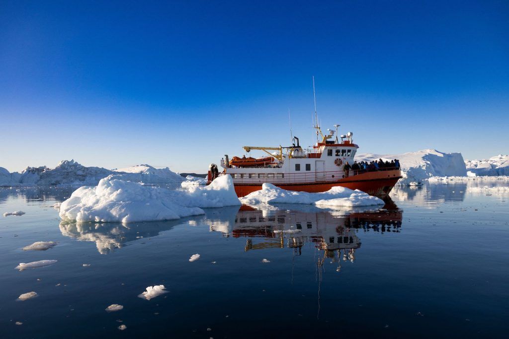 As Icebergs Melt, Greenland Has Started To Scale Back Tourism