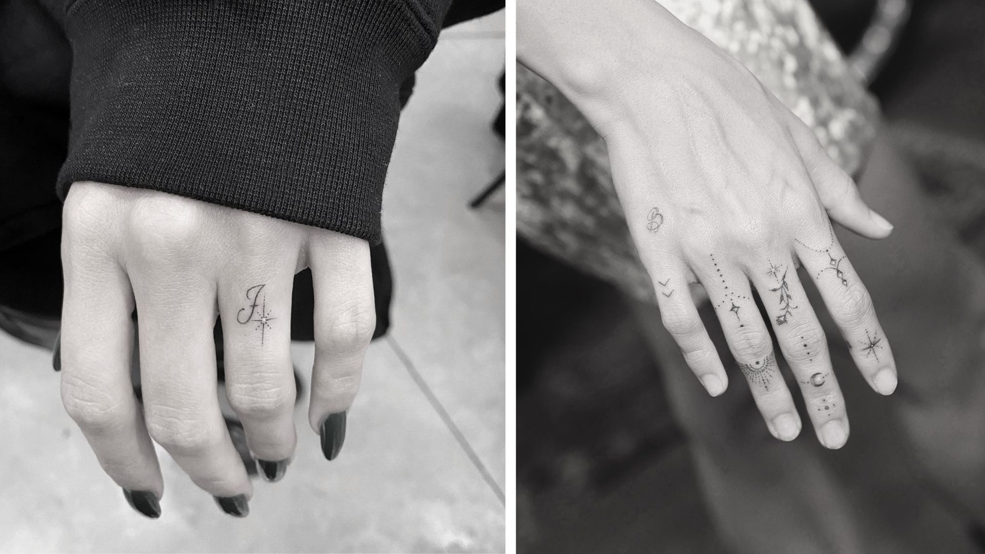 Hailey Bieber tattoos