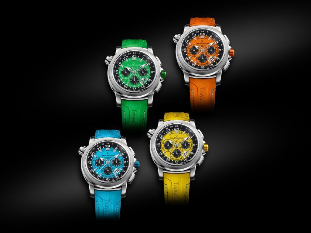 6 Colourful New Watches To Brighten Up Your Days