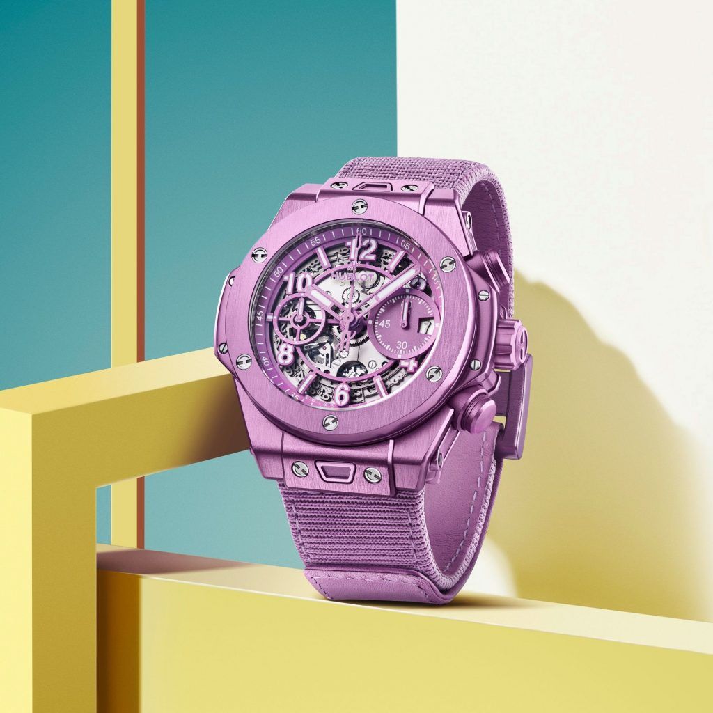 6 Luxury Watches Enhanced By Splashes Of Colour