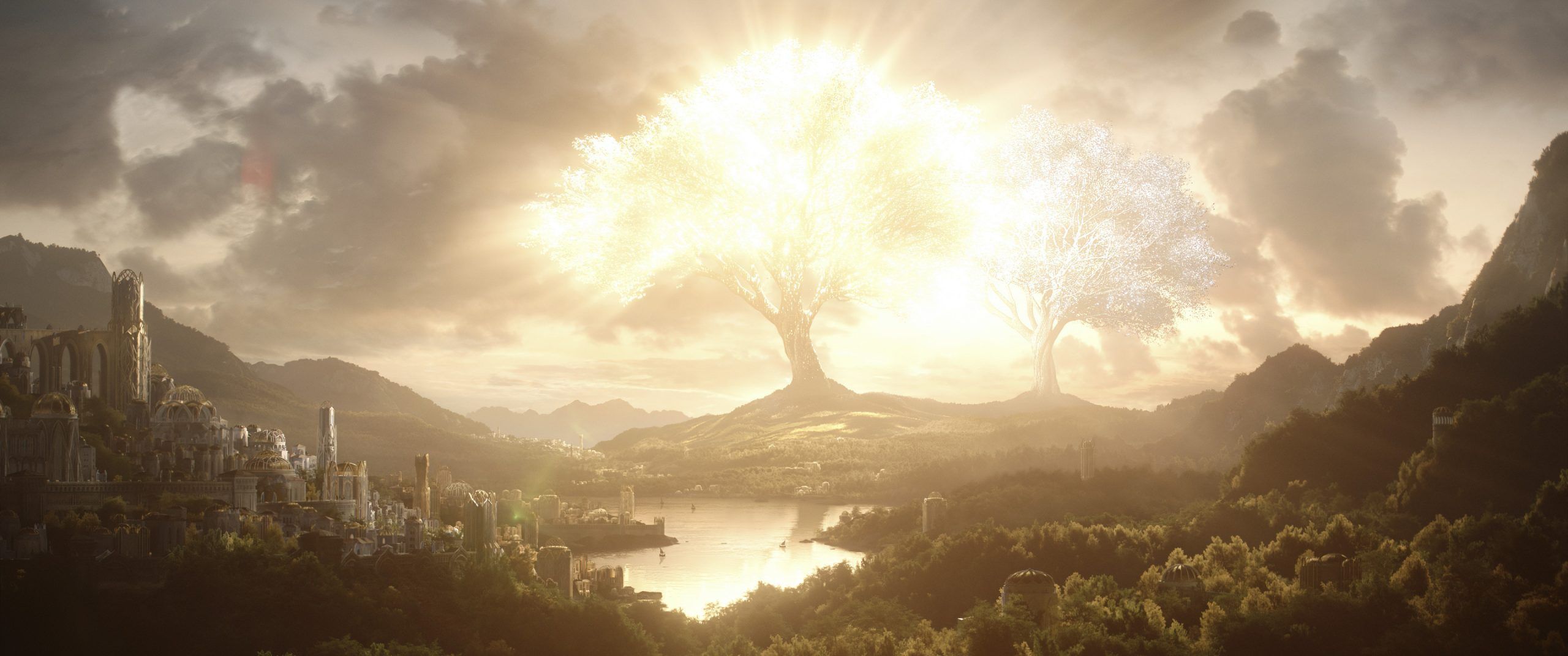 Two trees