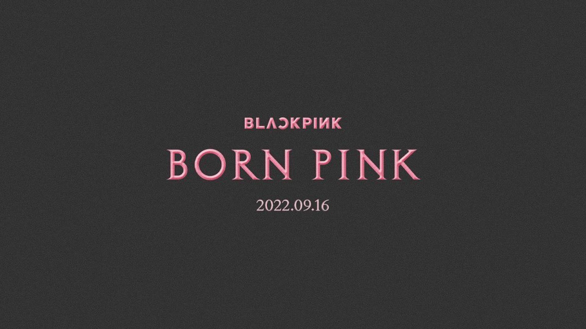 BLACKPINK music album