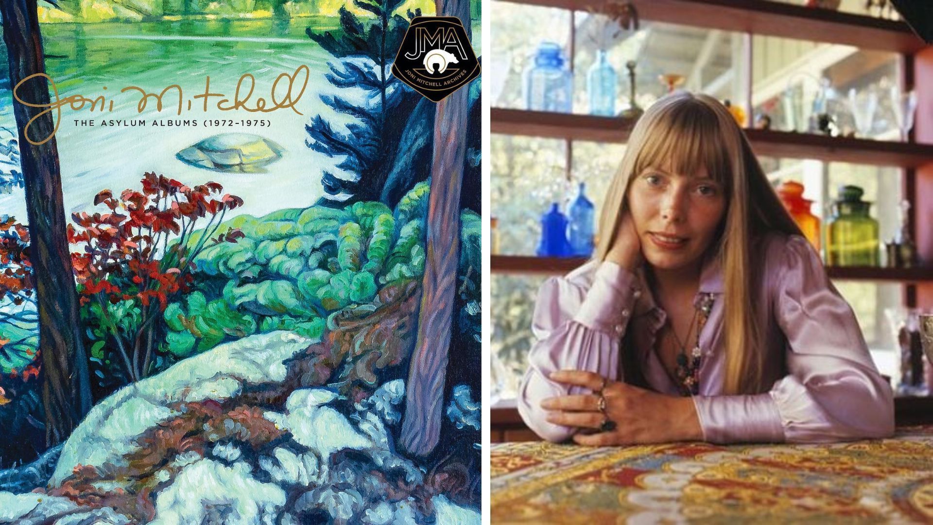 Joni Mitchell music album