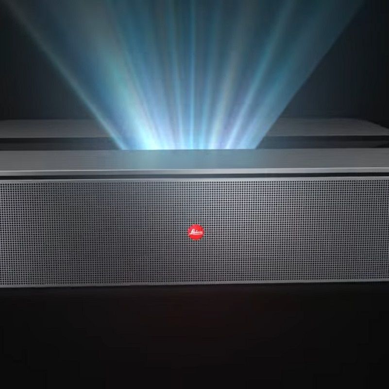 Leica Announces Cine 1, Its First 4K Projector Which Can Beam Images From Six Inches
