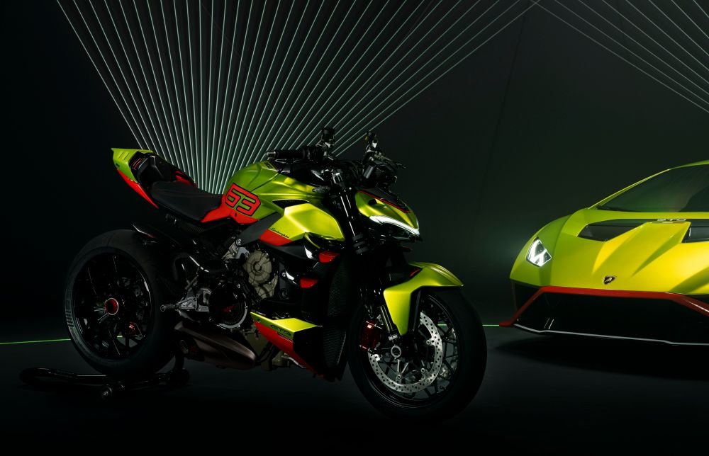 Ducati And Lamborghini Collaborate For The New Streetfighter V4