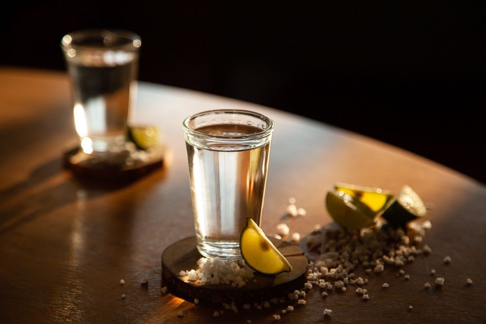 Tequila making