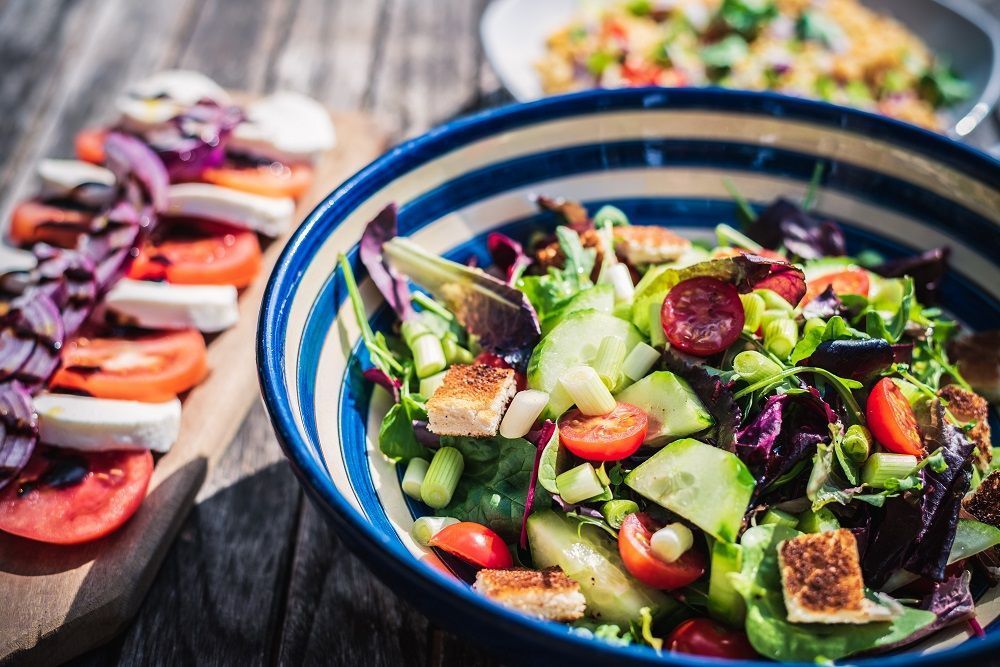 low-fat meals