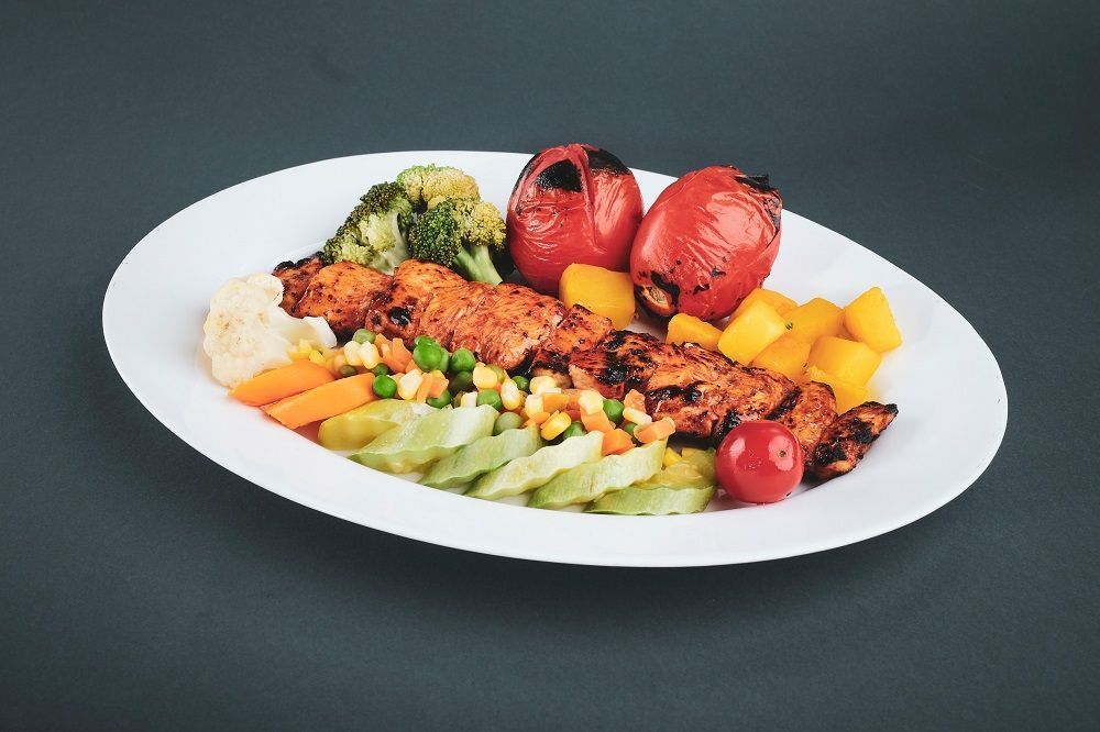 low-fat meal