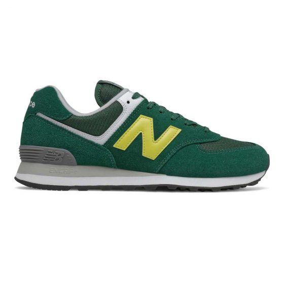 New Balance Green 574 Shoes