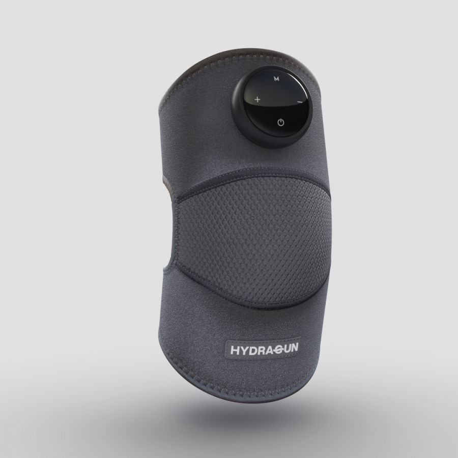 Seeking Knee Relief With The HeatPulse Knee Massager