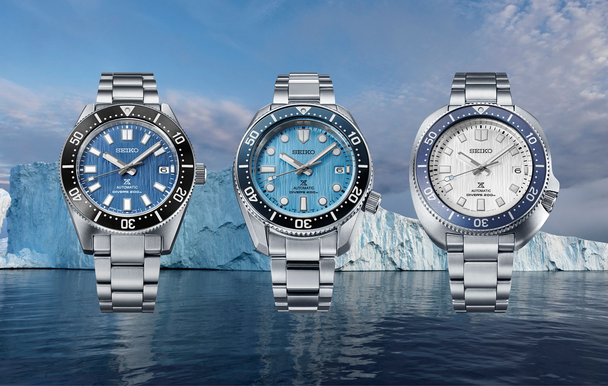 New Intrepretations of Seiko Prospex Save the Ocean Dive Watches