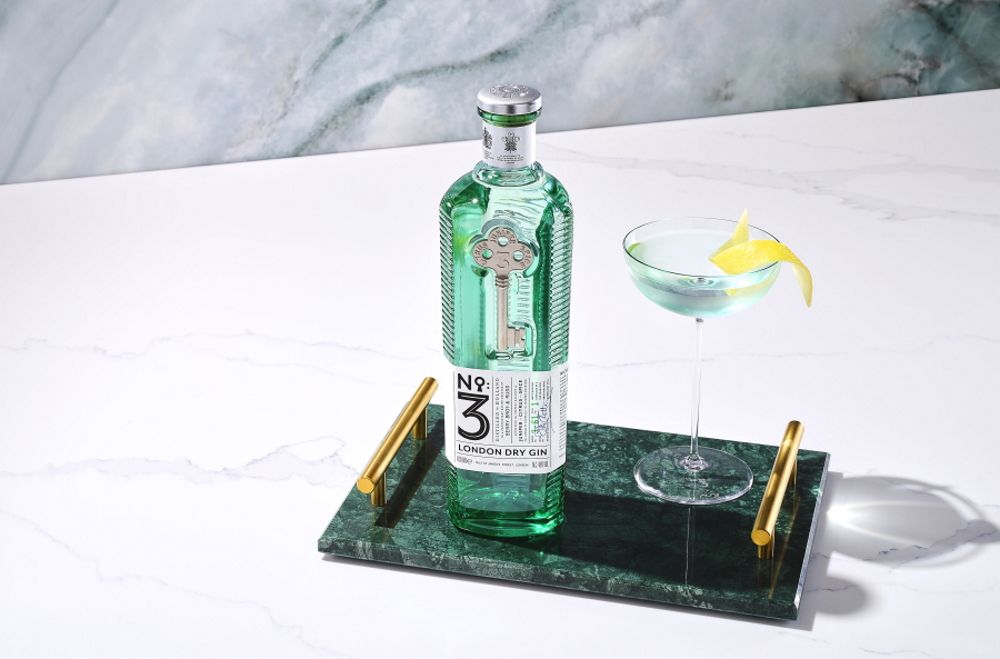 No.3 London Dry Gin Now Sports A Refreshing New Look