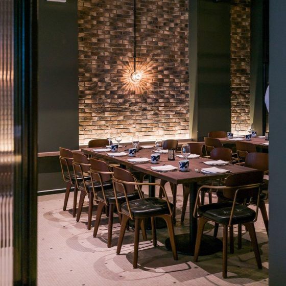 Amò's one-night-only wine dinner with Tiefenbrunner