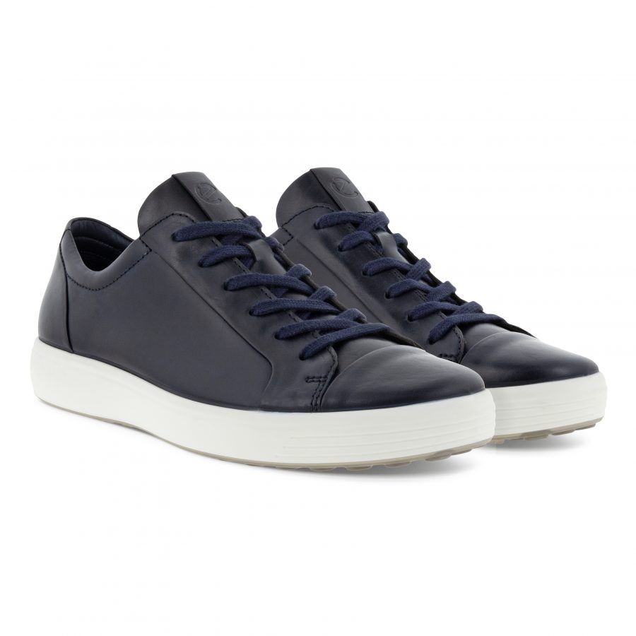 Ecco's Soft 7 sneaker provides comfort with elegance
