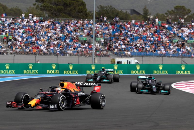 Rolex Celebrates 10th Season Of Formula 1