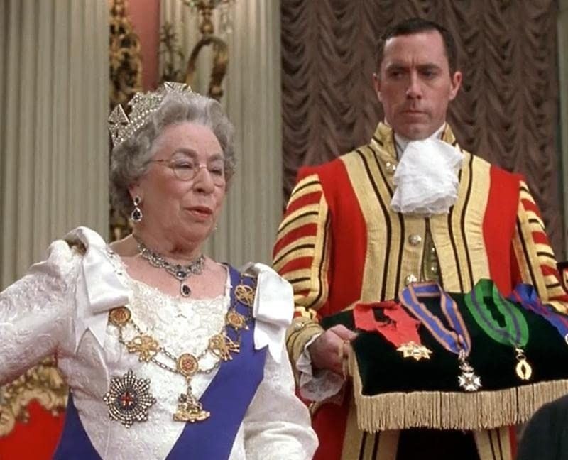 queen elizabeth II pop culture