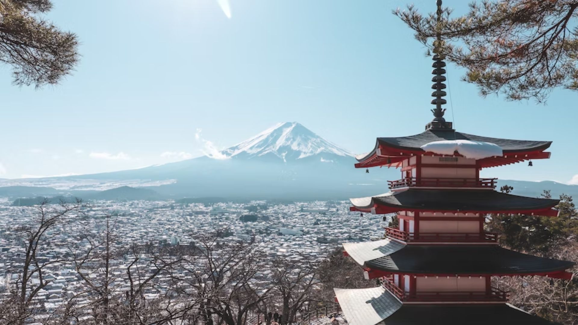most beautiful places in Asia_Mt.Fuji
