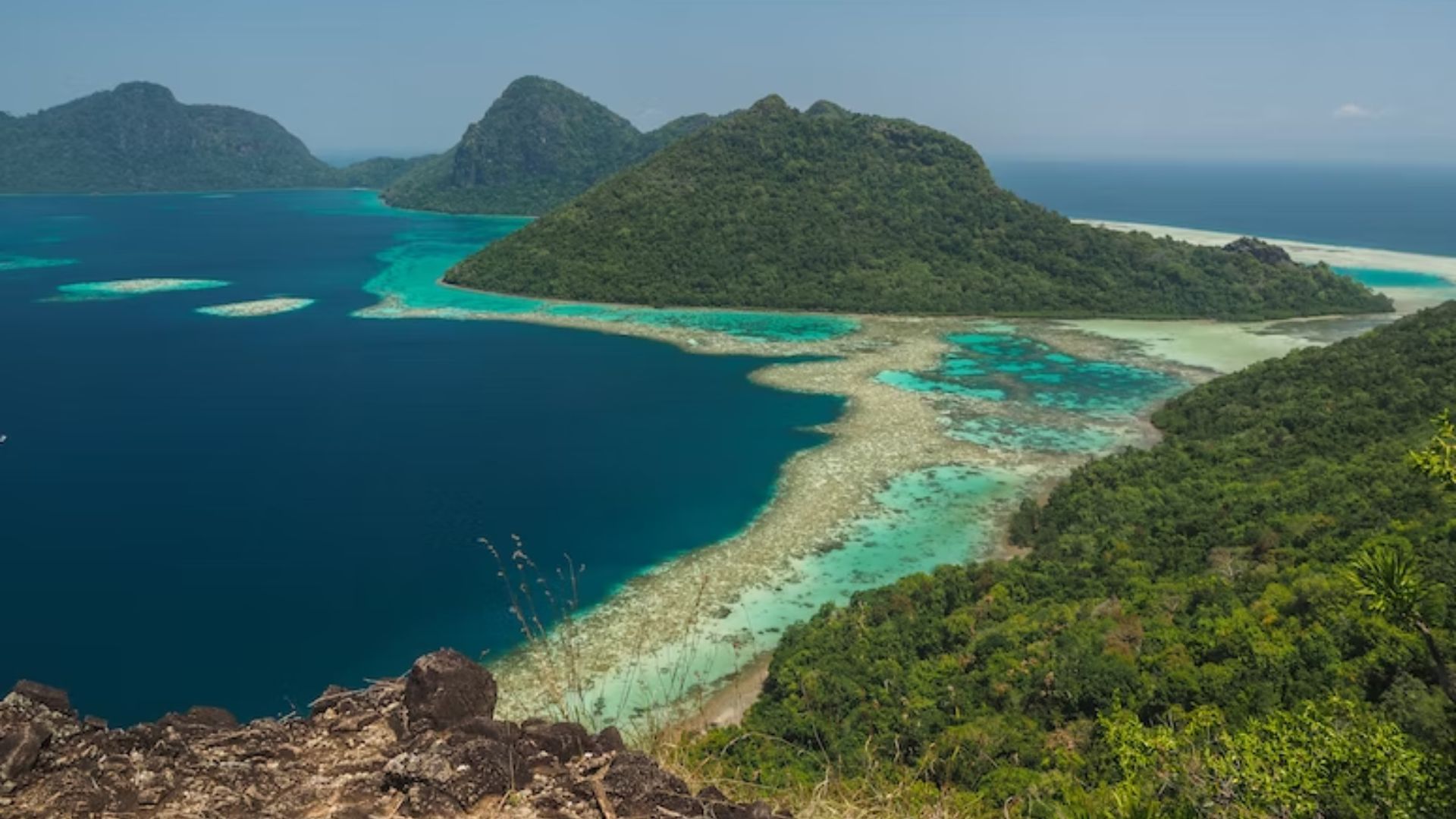Borneo Island most beautiful destinations in Asia