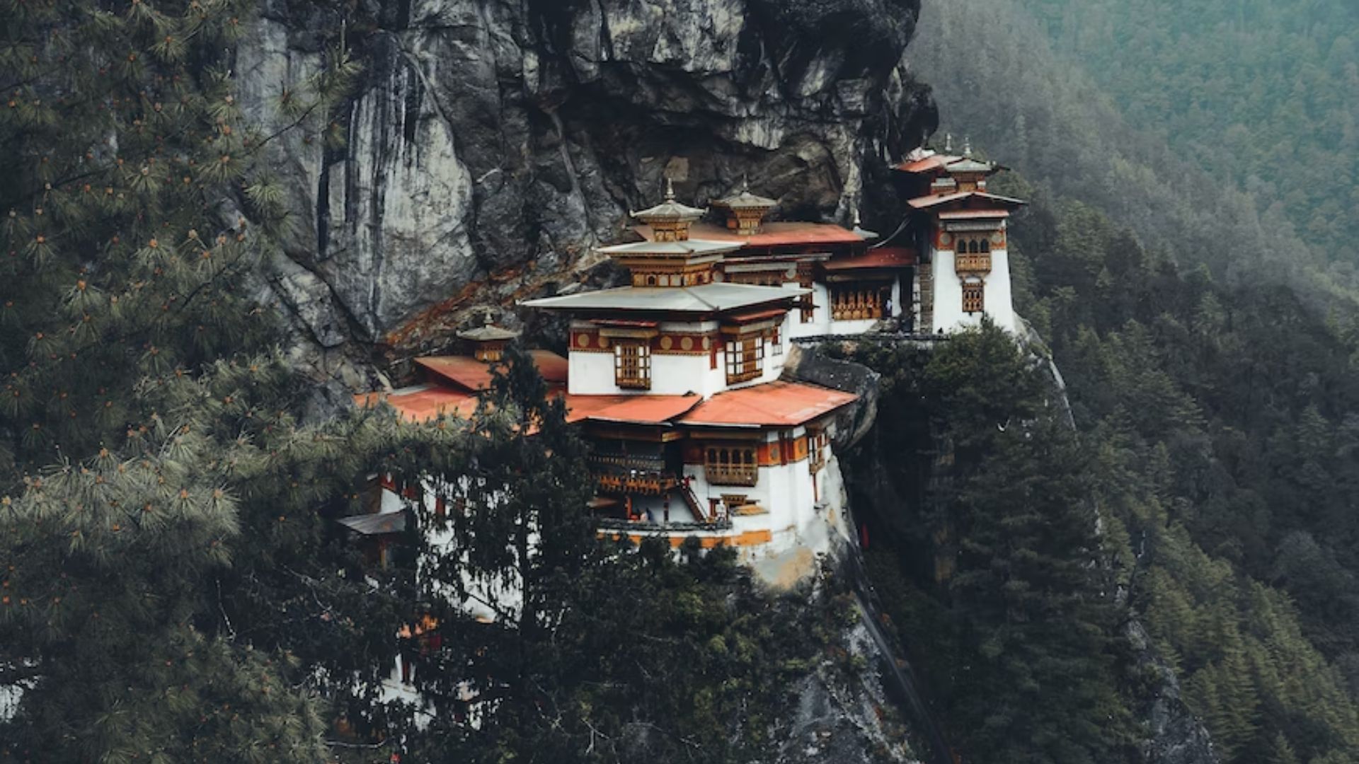 Paro Taktsang, Bhutan most beautiful destinations in Asia