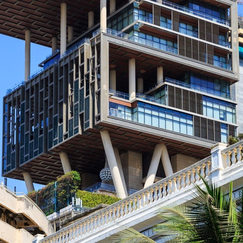 Antilia House Inside Mukesh Ambani s Avant garde Mansion