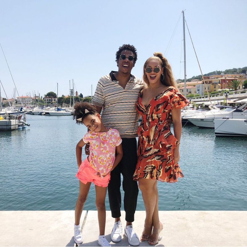 Beyonce Blue Ivy Jay-Z