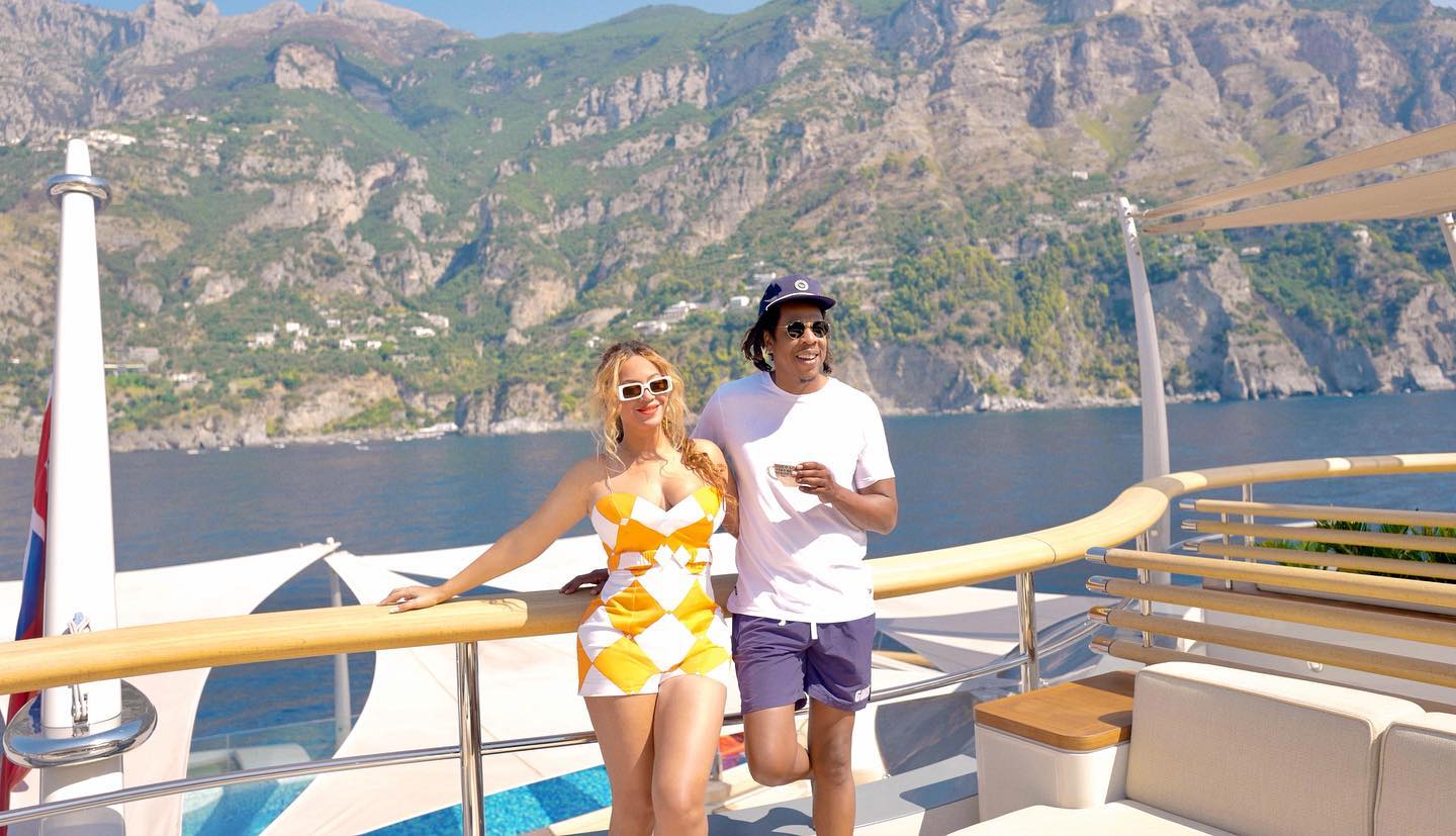 Beyonce: Private island