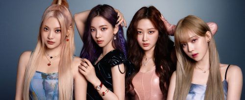 K-Pop Girl Group Aespa Are Now Brand Ambassadors Of Chopard