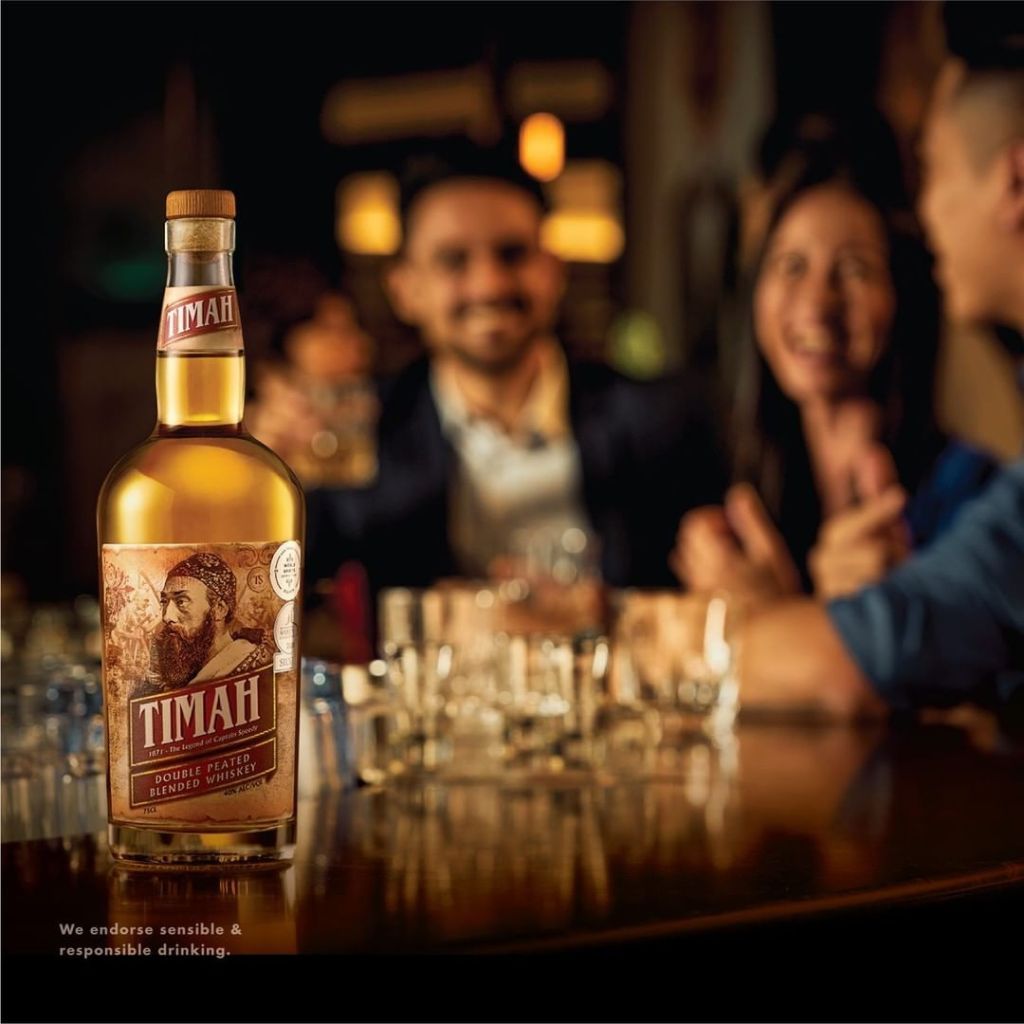 Malaysian wines and spirits: Timah Whiskey