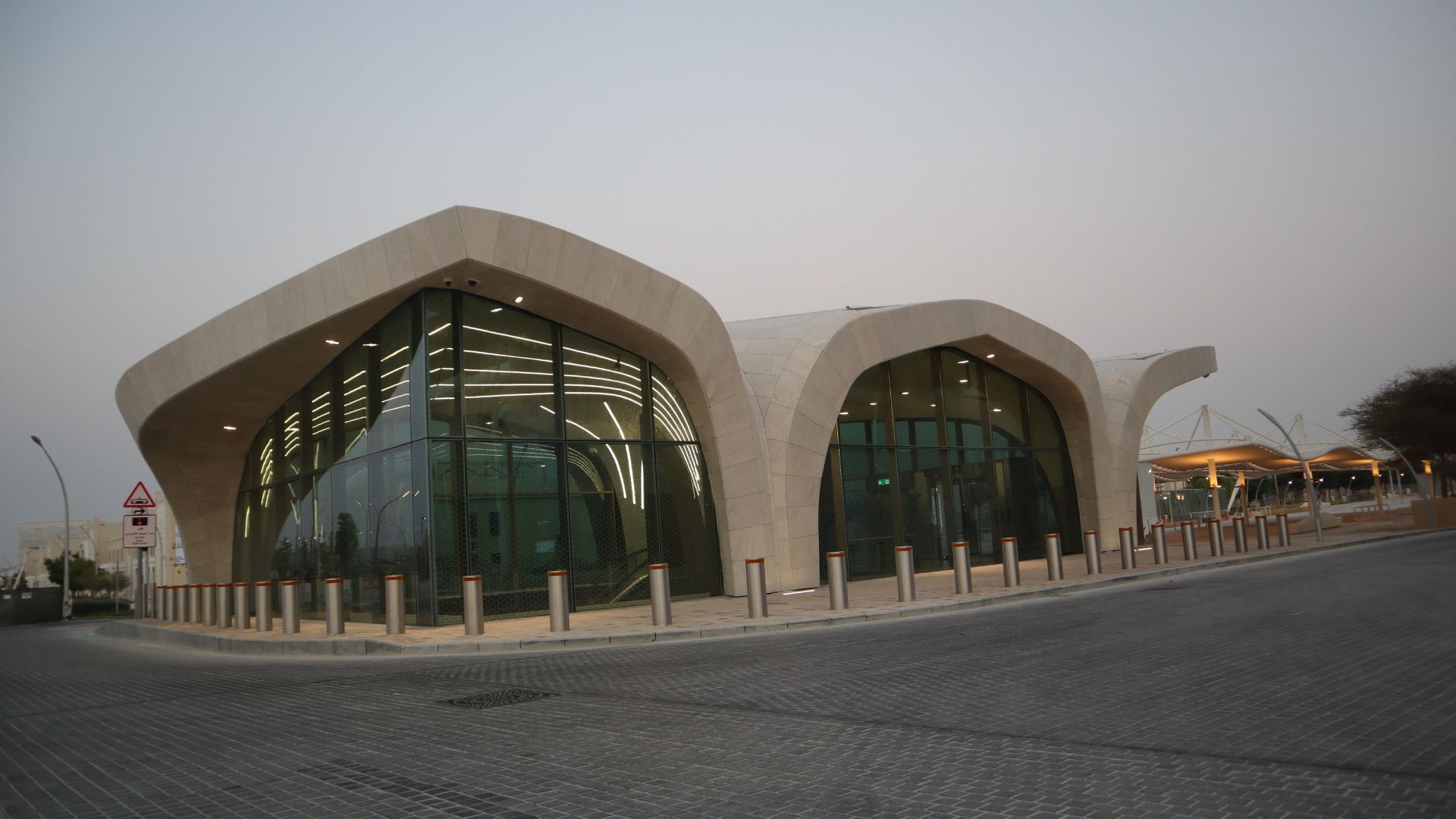 Metro Station Qatar