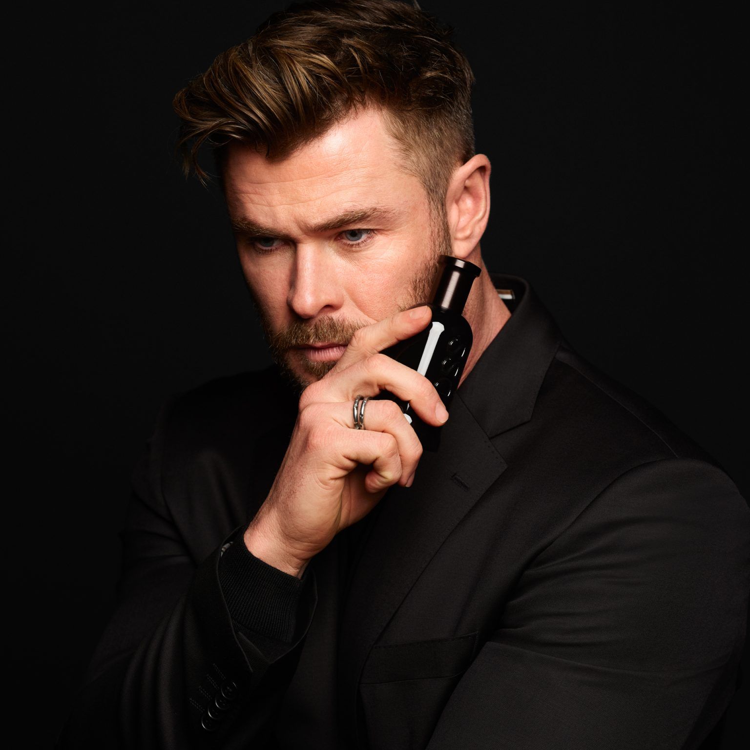 Chris Hemsworth Stars in the Latest BOSS Bottled Parfum Campaign