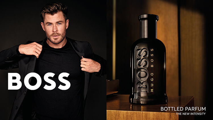Chris Hemsworth Stars in the Latest BOSS Bottled Parfum Campaign