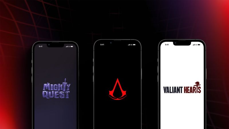 Ubisoft Is Developing Three New Mobile Games For Netflix