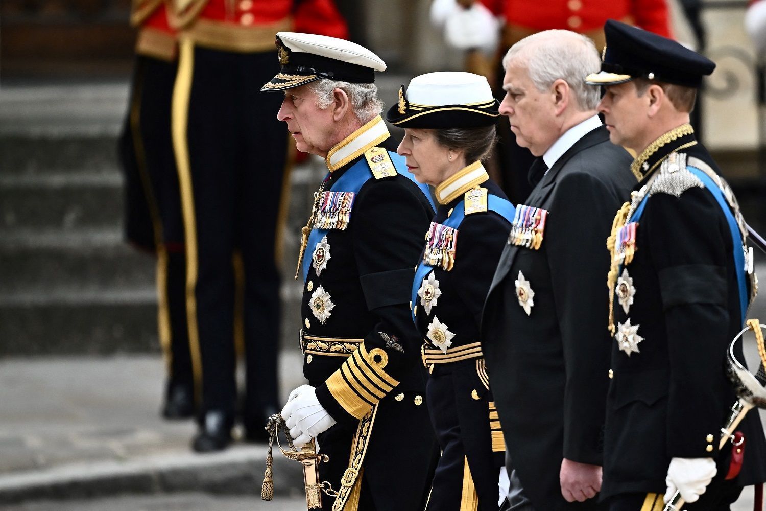 Queen Elizabeth funeral