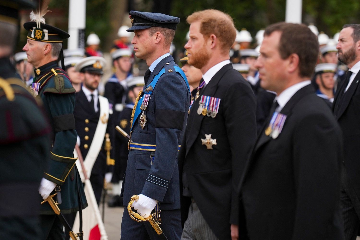 Queen Elizabeth funeral
