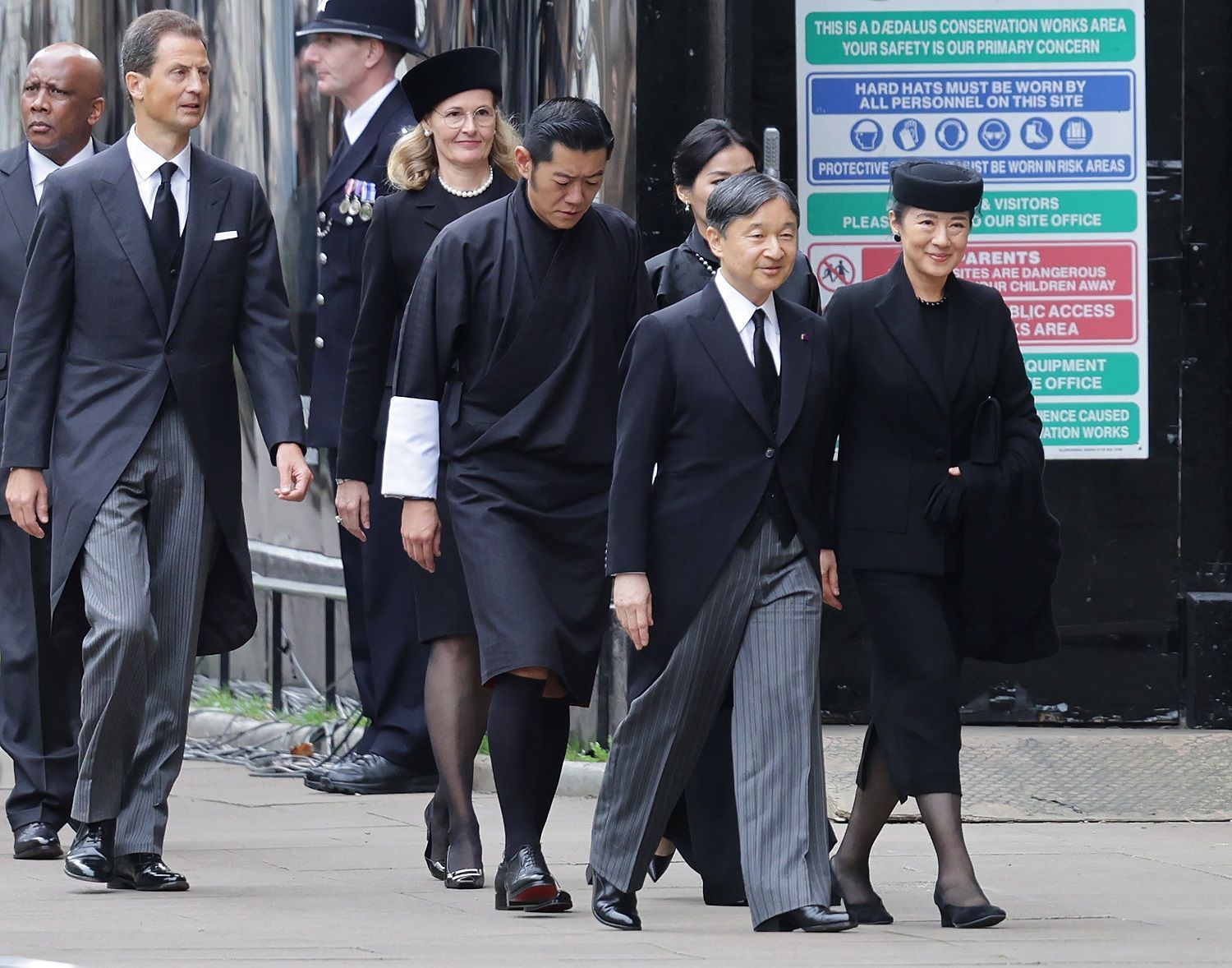 Royals and World leaders