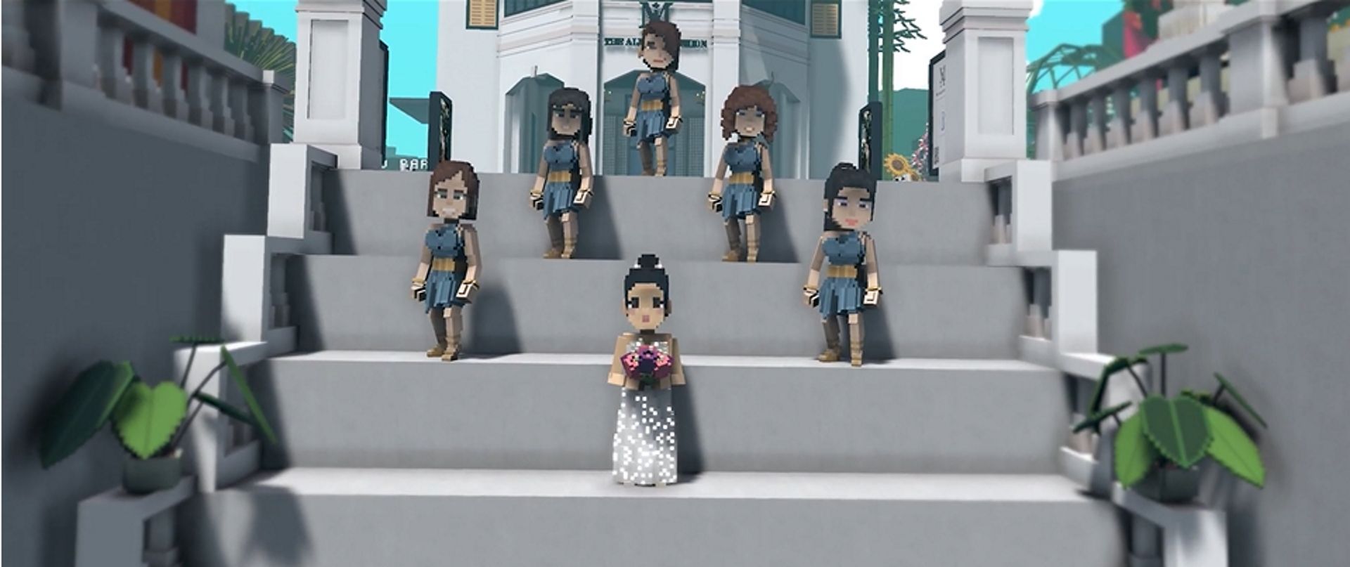 You Can Now Host A Wedding In The Metaverse And This Is What It Looks Like
