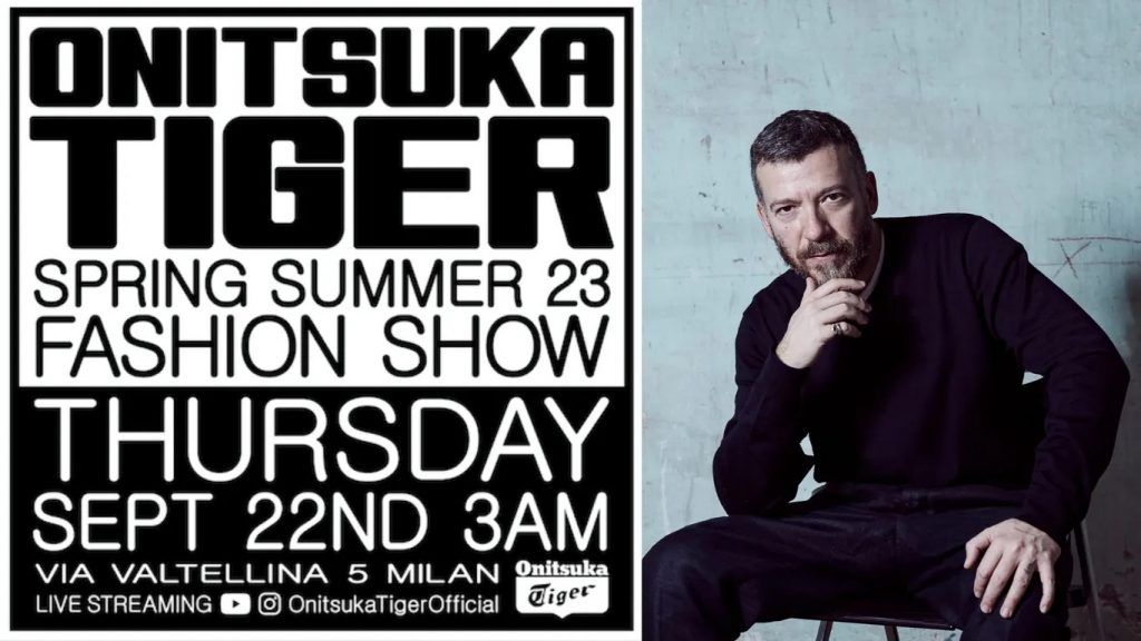 Tune Into The Onitsuka Tiger Spring/Summer 2023 Show From Italy Here