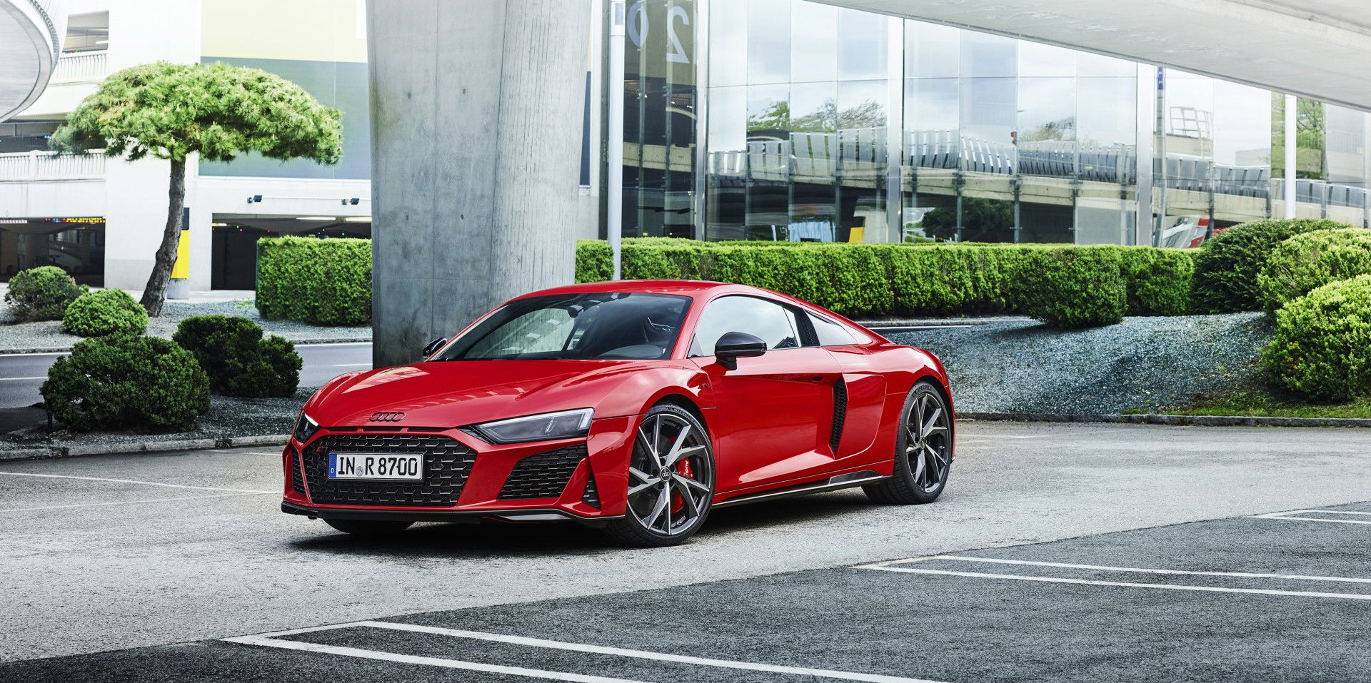 Audi Reveals Final High Performance R8 Coupé V10
