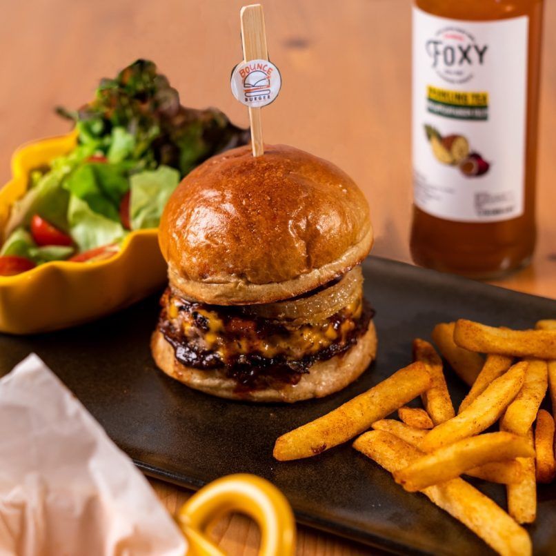 cricket burger bangkok bounce burger