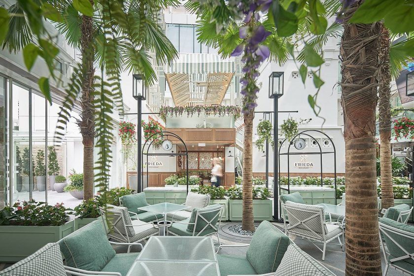 Now till 1 Oct: Beer garden @ Frieda