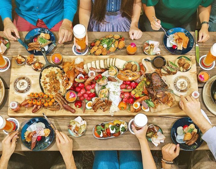 Now till 31 Oct: Feast and free flow beer @ Paulaner