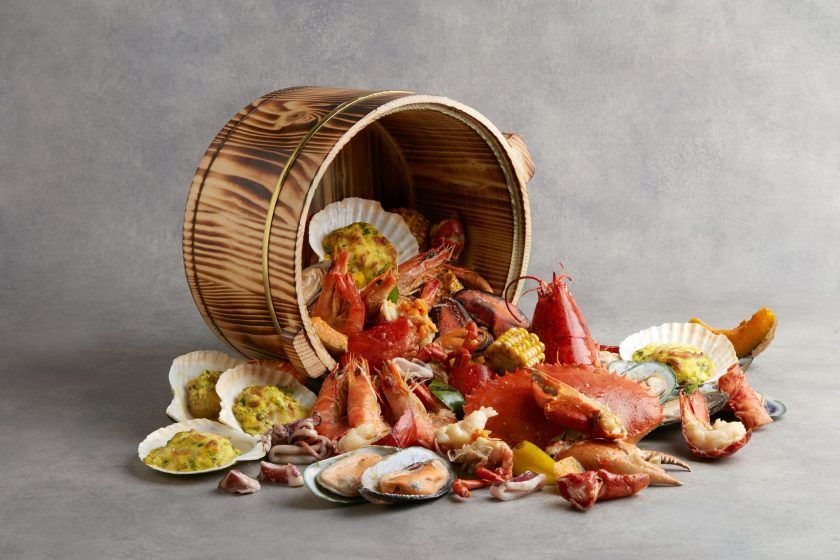 Now till 31 Oct: Seafood and free beers @ Seafood Paradise
