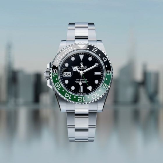 Rolex GMT-Master II — Reference 126720VTNR