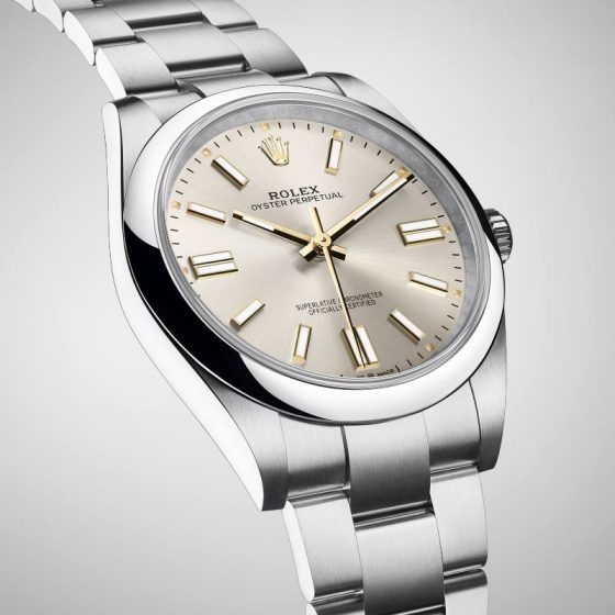 Rolex Oyster Perpetual 41 — Reference 124300