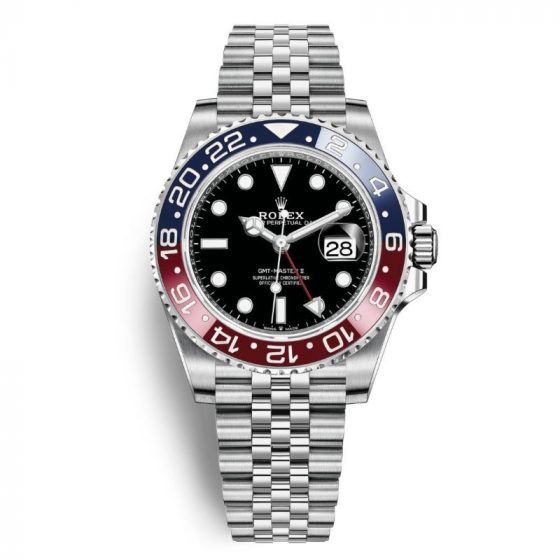 Rolex GMT-MASTER II — Reference 126710BLRO