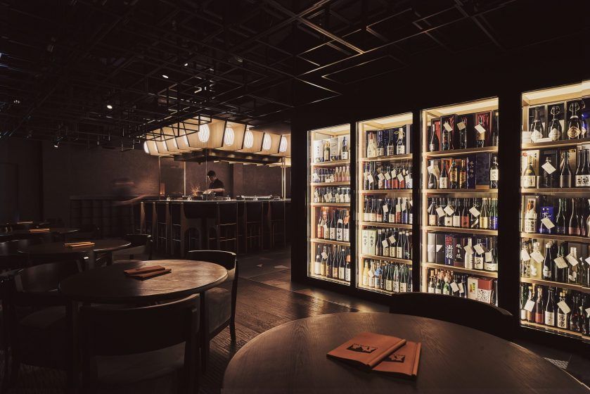 25 Sept: Caviar & sake masterclass @ Nomi